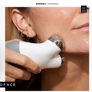 NuFACE Mini Facial Toner with Accessories